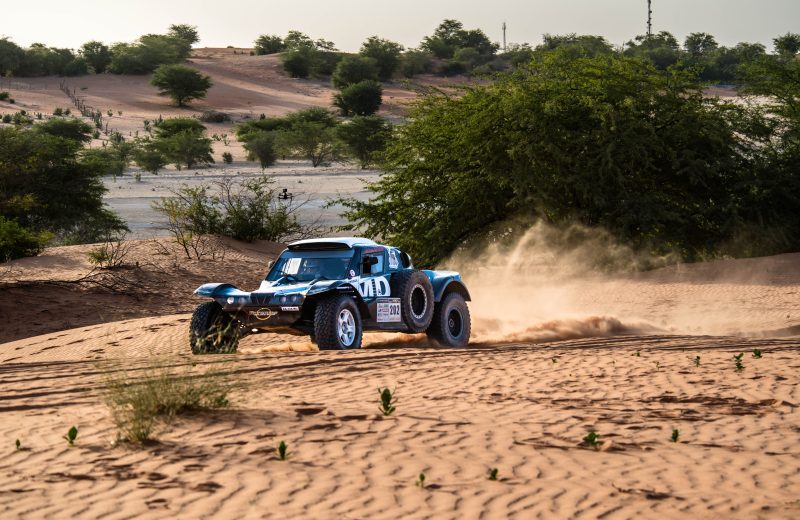 Africa Race 2022 – Etape N°10 :  Ouad Naga / Ouad Naga — 16