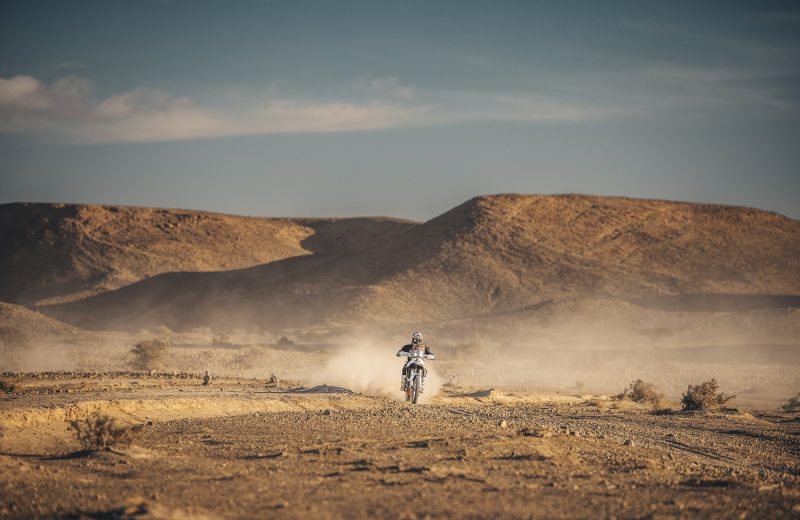 Etape N°4 : Oued Draa / Fort Chacal — 1