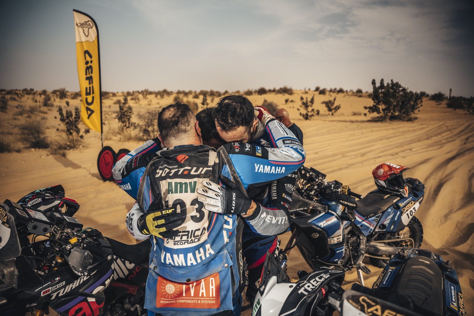 Un rallye solidaire