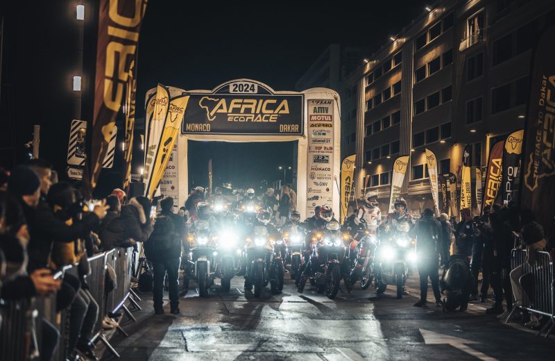 Départ À Monaco — 2