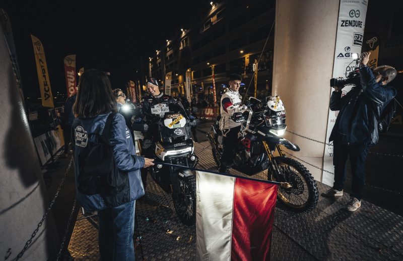 Vérifications & Départ Monaco — 20