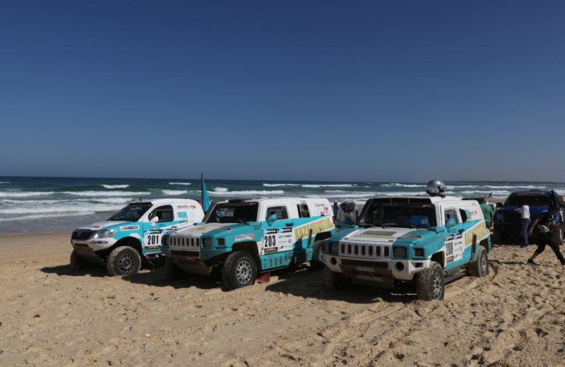 Africa Eco Race 2016 — 17