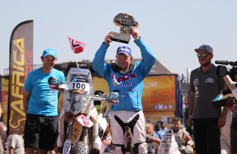 Africa Eco Race 2016 — 19