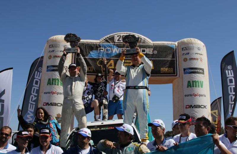 Africa Eco Race 2016 — 30