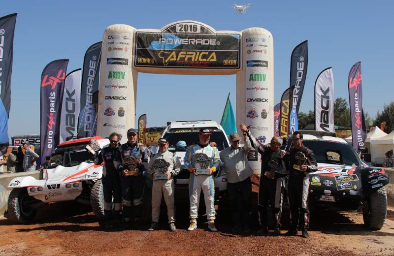 Africa Eco Race 2016 — 35