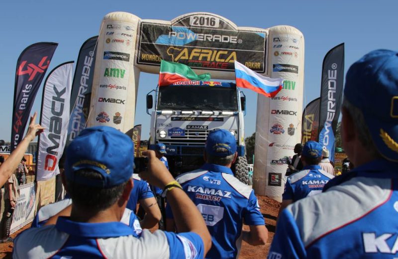 Africa Eco Race 2016 — 38