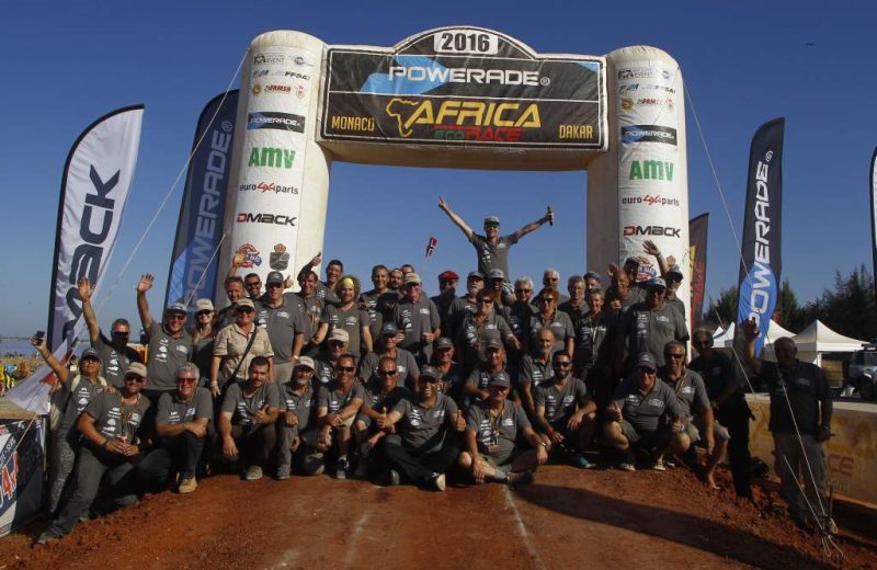 Africa Eco Race 2016 — 43