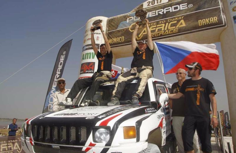 Africa Race 2017 – Etape N°12 : Saint Louis / Dakar — 28