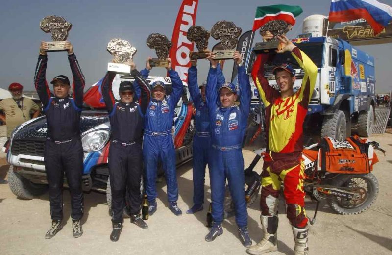 Africa Race 2017 – Etape N°12 : Saint Louis / Dakar — 35