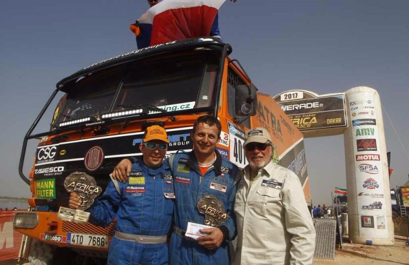 Africa Race 2017 – Etape N°12 : Saint Louis / Dakar — 39