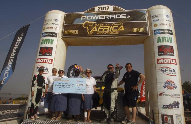 Africa Race 2017 – Etape N°12 : Saint Louis / Dakar — 45
