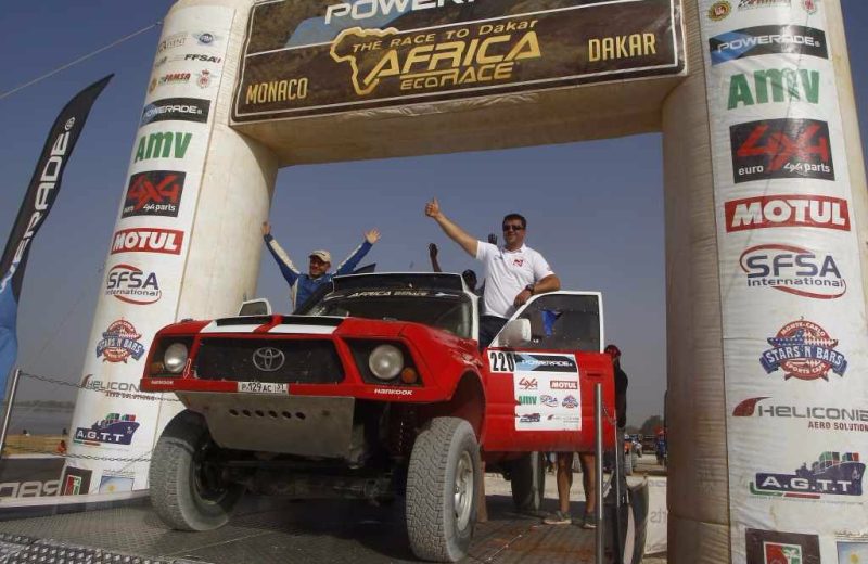 Africa Race 2017 – Etape N°12 : Saint Louis / Dakar — 51