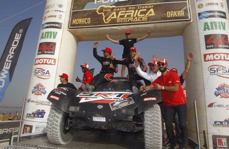 Africa Race 2017 – Etape N°12 : Saint Louis / Dakar — 53