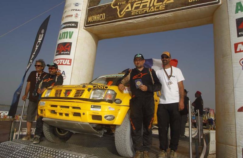 Africa Race 2017 – Etape N°12 : Saint Louis / Dakar — 54