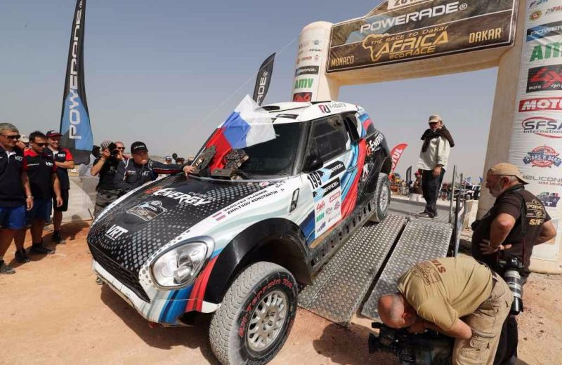 Africa Race 2017 – Etape N°12 : Saint Louis / Dakar — 110