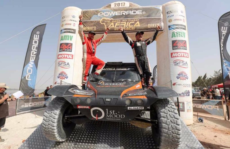 Africa Race 2017 – Etape N°12 : Saint Louis / Dakar — 112