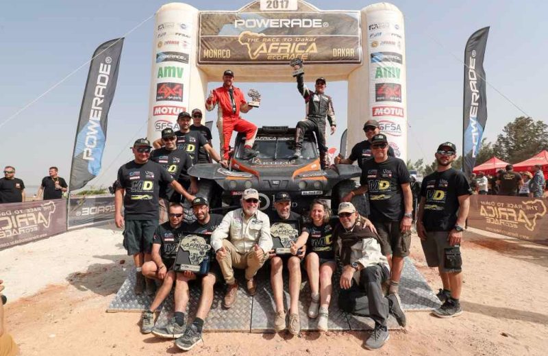 Africa Race 2017 – Etape N°12 : Saint Louis / Dakar — 113