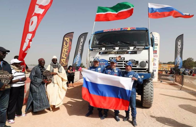 Africa Race 2017 – Etape N°12 : Saint Louis / Dakar — 115