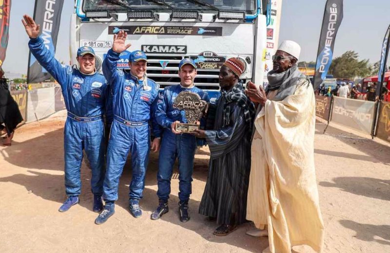Africa Race 2017 – Etape N°12 : Saint Louis / Dakar — 116
