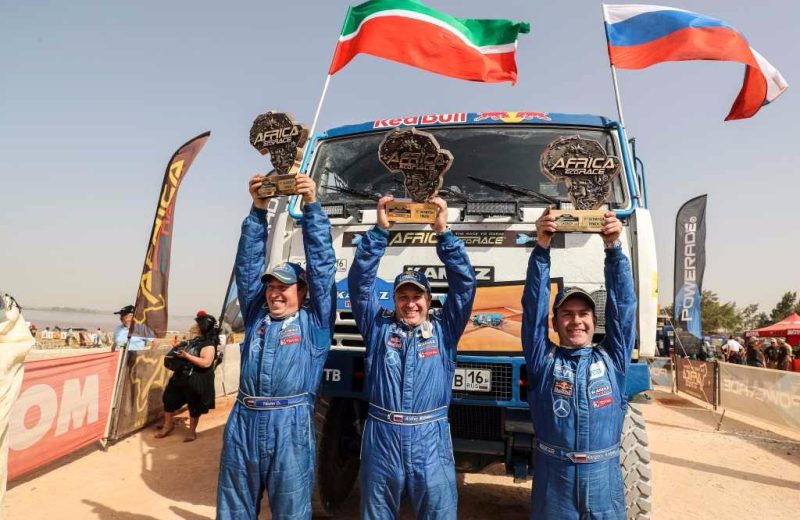 Africa Race 2017 – Etape N°12 : Saint Louis / Dakar — 117