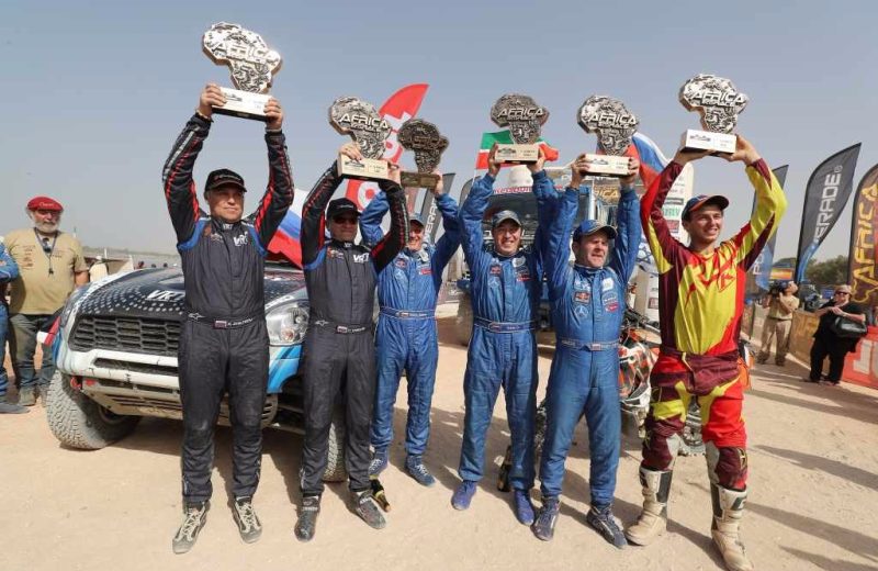 Africa Race 2017 – Etape N°12 : Saint Louis / Dakar — 118