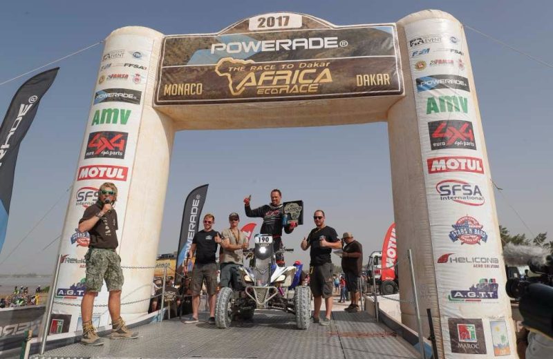 Africa Race 2017 – Etape N°12 : Saint Louis / Dakar — 127