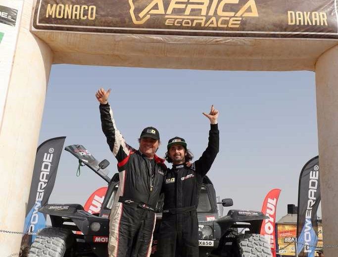 Africa Race 2017 – Etape N°12 : Saint Louis / Dakar — 130