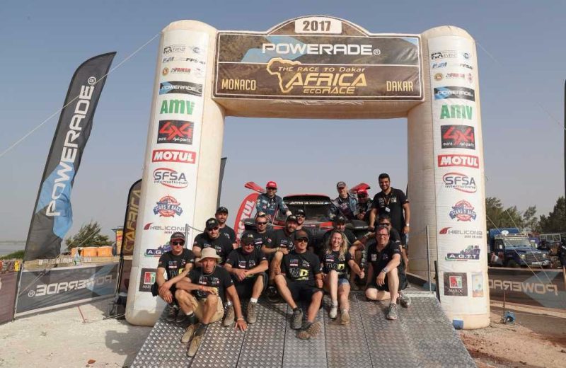 Africa Race 2017 – Etape N°12 : Saint Louis / Dakar — 134