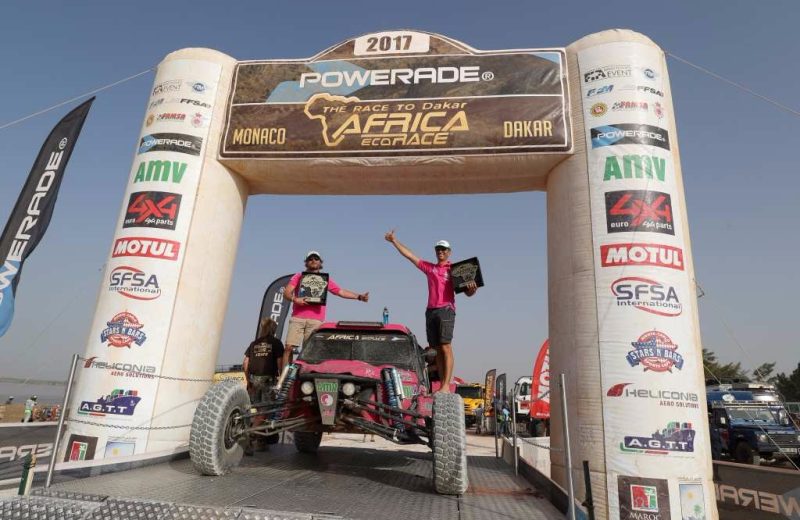Africa Race 2017 – Etape N°12 : Saint Louis / Dakar — 136