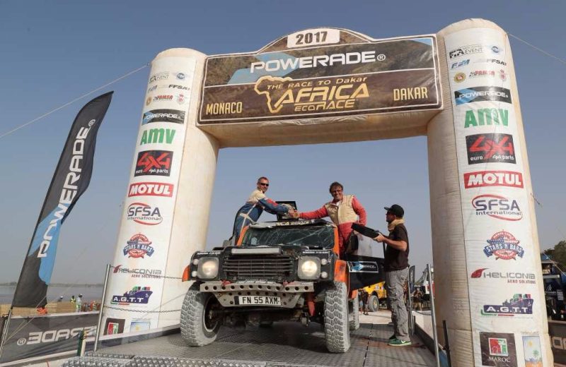 Africa Race 2017 – Etape N°12 : Saint Louis / Dakar — 137