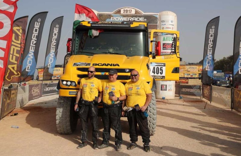 Africa Race 2017 – Etape N°12 : Saint Louis / Dakar — 138