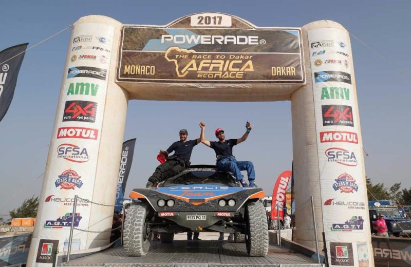 Africa Race 2017 – Etape N°12 : Saint Louis / Dakar — 140