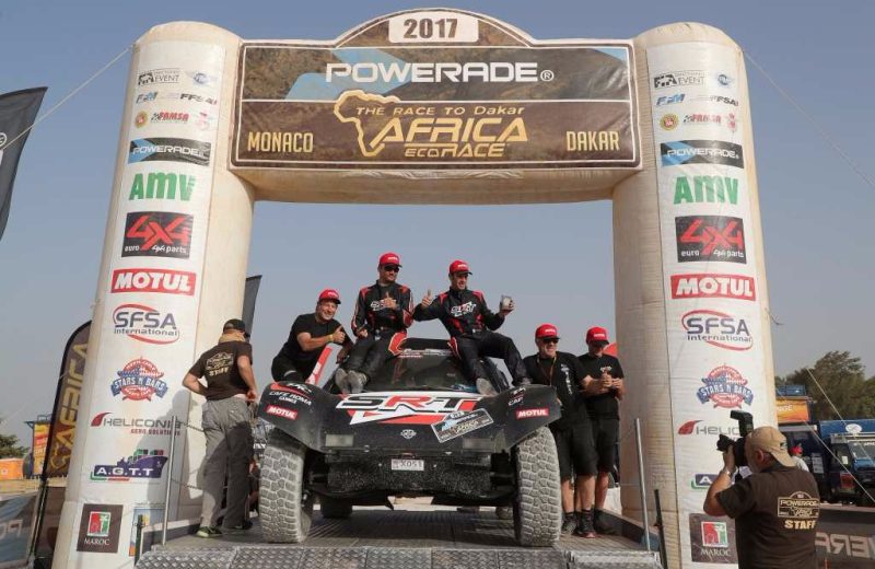 Africa Race 2017 – Etape N°12 : Saint Louis / Dakar — 141