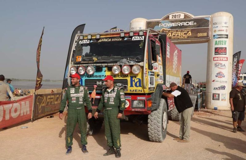 Africa Race 2017 – Etape N°12 : Saint Louis / Dakar — 144