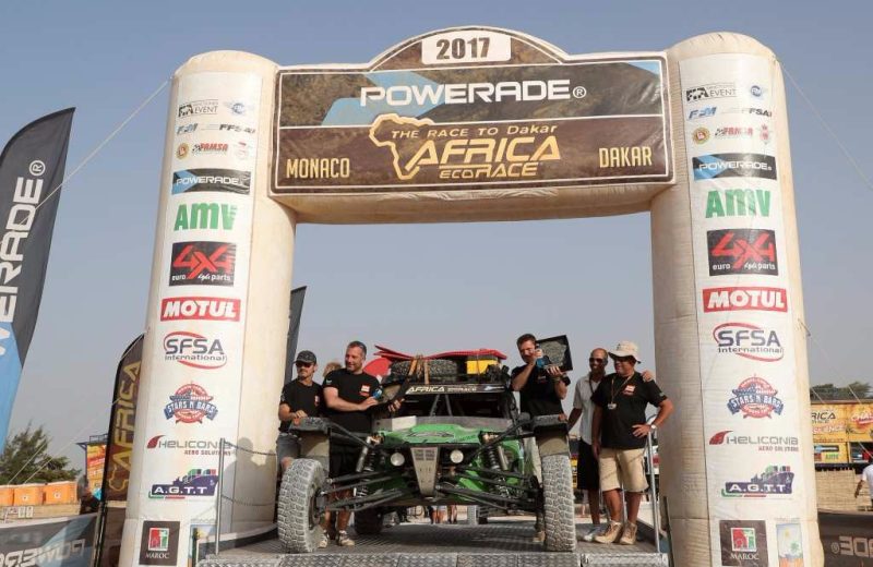 Africa Race 2017 – Etape N°12 : Saint Louis / Dakar — 145