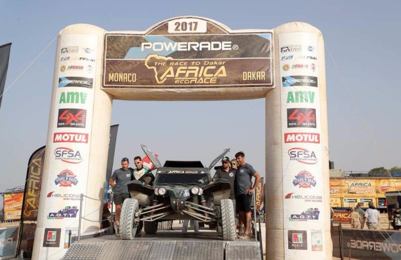 Africa Race 2017 – Etape N°12 : Saint Louis / Dakar — 146