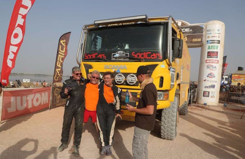Africa Race 2017 – Etape N°12 : Saint Louis / Dakar — 147