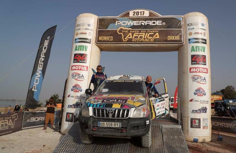 Africa Race 2017 – Etape N°12 : Saint Louis / Dakar — 152