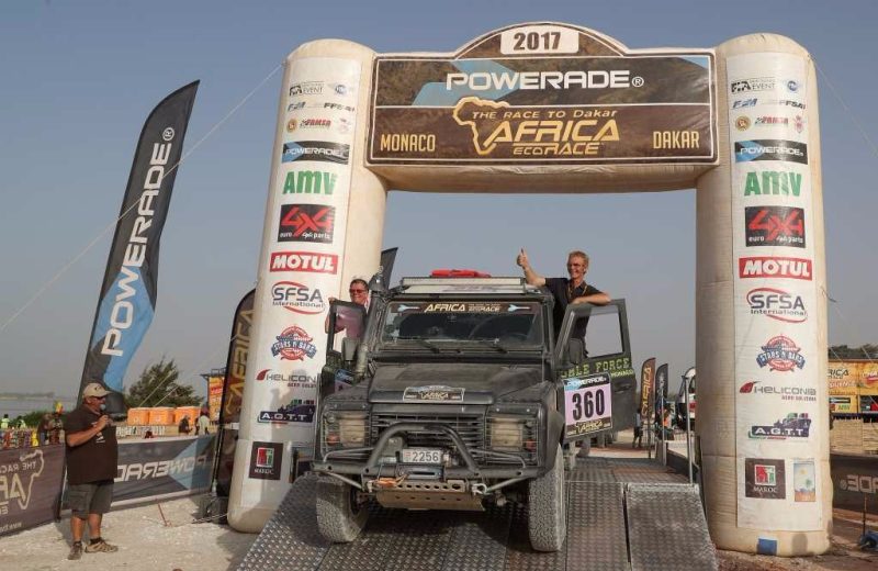 Africa Race 2017 – Etape N°12 : Saint Louis / Dakar — 153