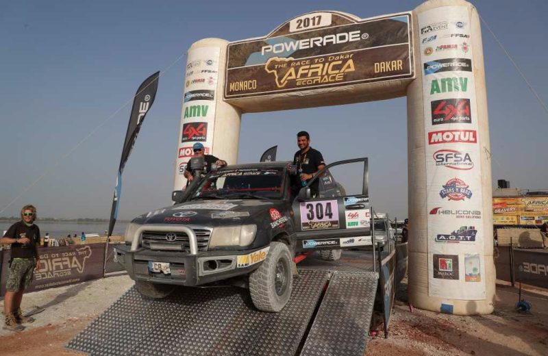 Africa Race 2017 – Etape N°12 : Saint Louis / Dakar — 155