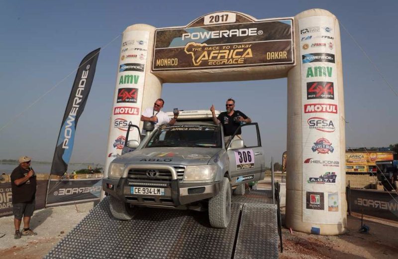 Africa Race 2017 – Etape N°12 : Saint Louis / Dakar — 156