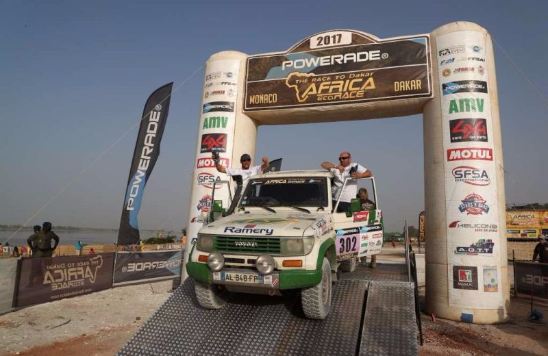 Africa Race 2017 – Etape N°12 : Saint Louis / Dakar — 157