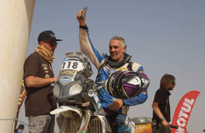 Africa Race 2017 – Etape N°12 : Saint Louis / Dakar — 172