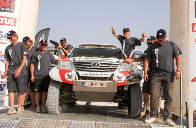 Africa Race 2017 – Etape N°12 : Saint Louis / Dakar — 190