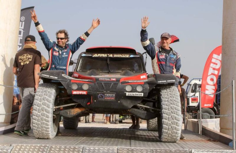 Africa Race 2017 – Etape N°12 : Saint Louis / Dakar — 191