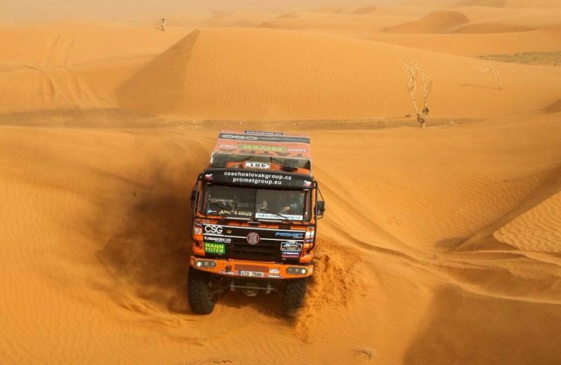 Africa Race 2017 – Etape N°11 : Akjoujt > Saint Louis — 70