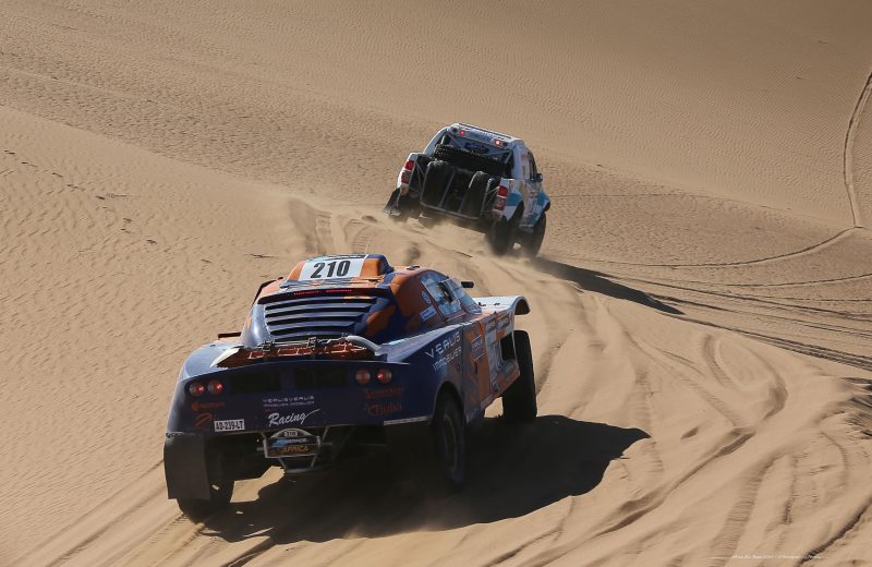 Africa Eco Race 2015 — 1