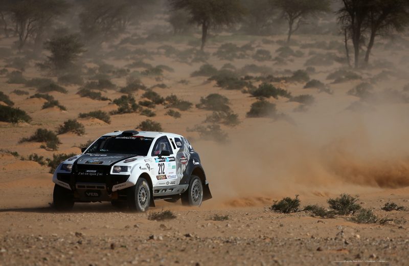 Africa Eco Race 2015 — 16