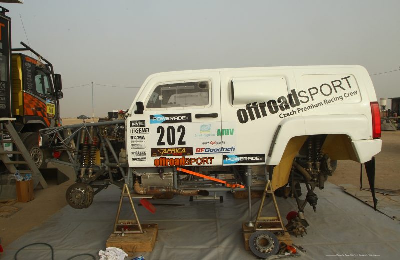 Africa Eco Race 2015 — 24