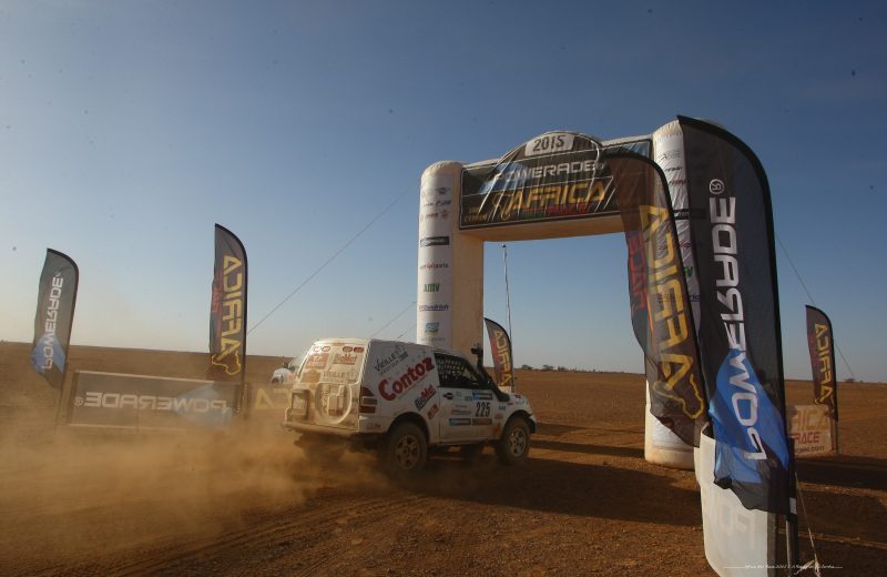 Africa Eco Race 2015 — 42